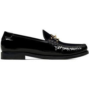 Saint Laurent Loafer aus Lackleder - Schwarz 40/40,5/41/41,5/42/42,5/43/44/45/39/43,5/46 Male