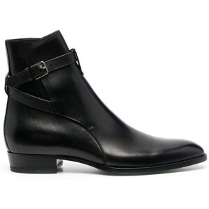 Saint Laurent Stiefel mit Schnallenverschluss - Schwarz 39/40/41/41,5/42/42,5/43/44,5/44/39,5 Male