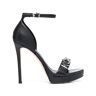 Michael Michael Kors Jordyn Sandalen 125mm - Schwarz 6.5/7/8.5/9/10 Female