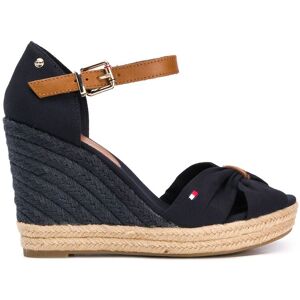 Tommy Hilfiger Wedge-Sandalen, 100mm - Blau 35/36/37/38/39/40/41 Female