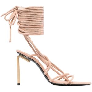 Off-White XX Sandalen 100mm - Nude 37/39/40 Female