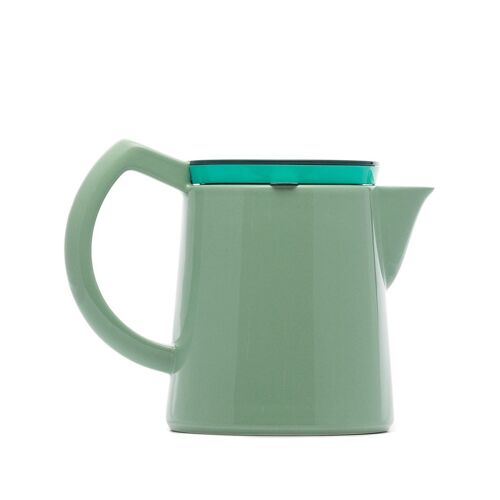 HAY Kaffeekanne aus Keramik – Grün Einheitsgröße Unisex