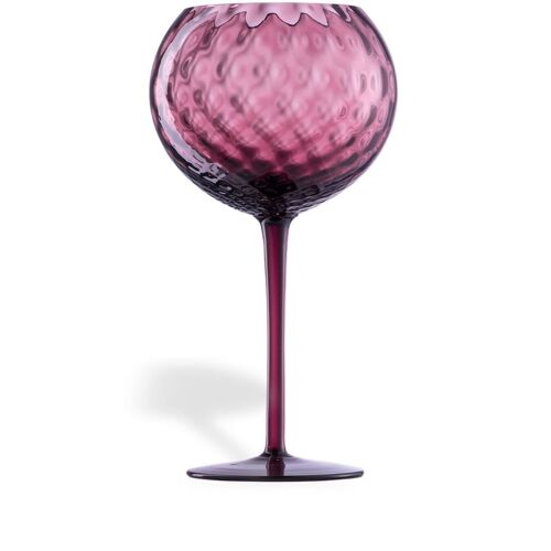 NasonMoretti Gigolo Rotweinglas – Violett Einheitsgröße Unisex