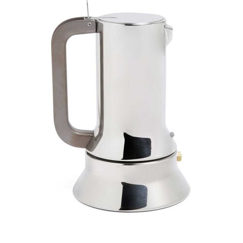 Alessi Espresso-Kaffeemaschine – Silber Einheitsgröße Unisex