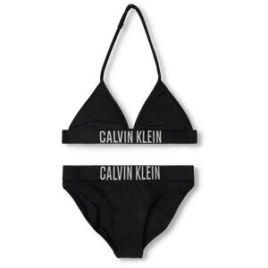 Calvin Klein Triangle Bikini Set Schwarz Mädchen Schwarz  140/152
