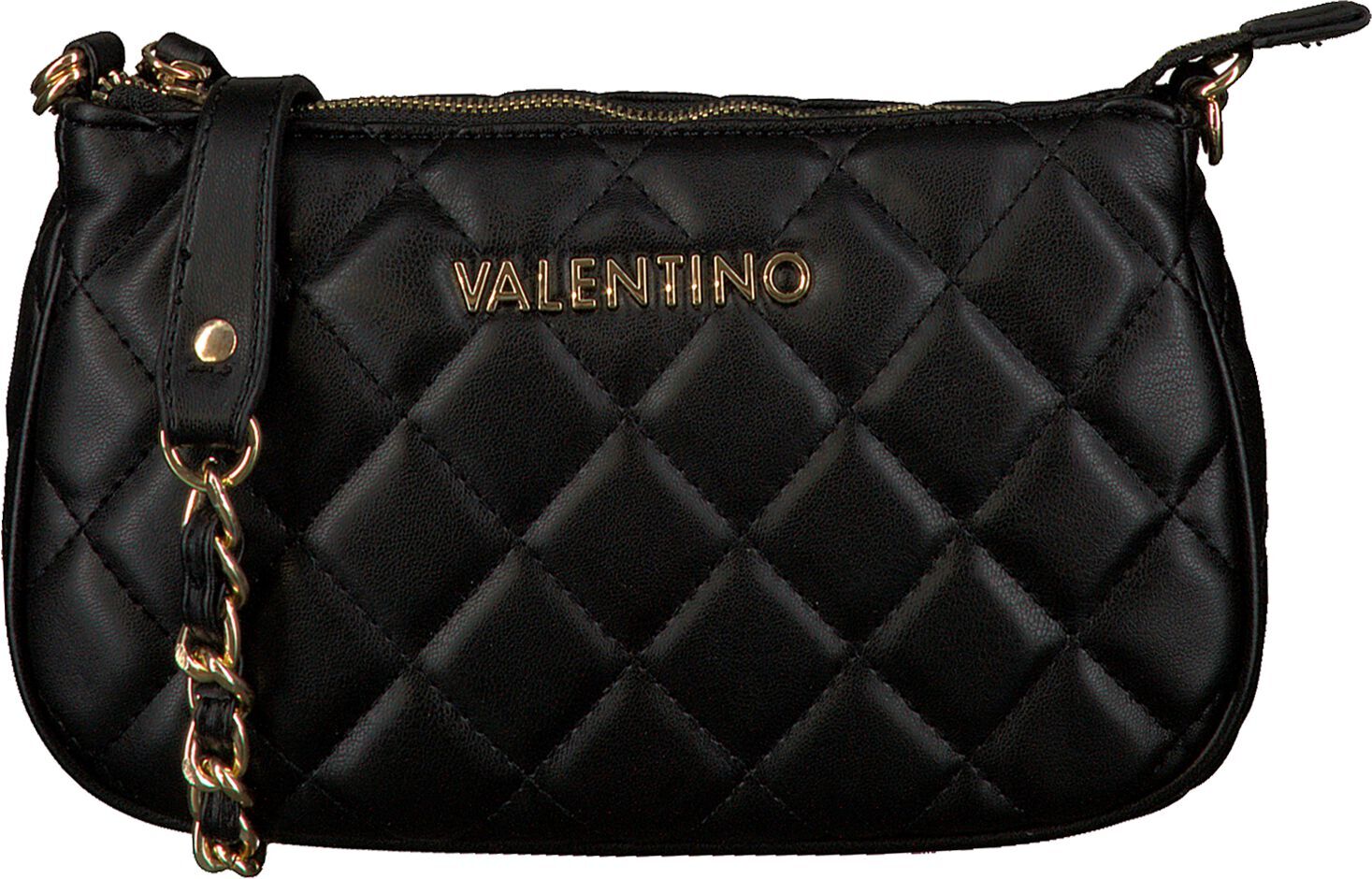 Valentino Bags Umhängetasche Ocarina Cross Body Schwarz Damen Schwarz Leder-Optik ONESIZE