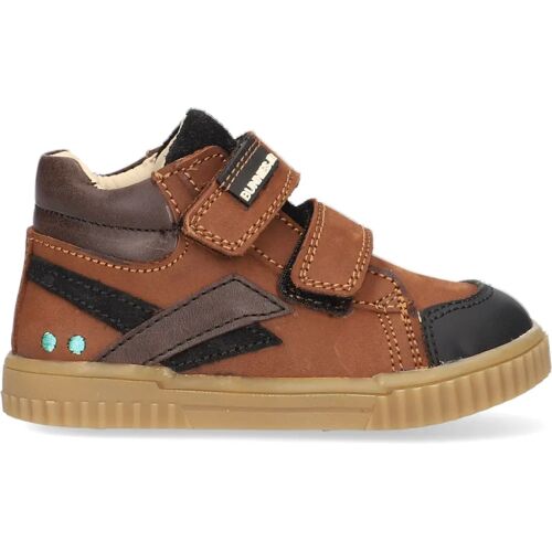 Bunnies Jr Sneaker High Eric Eerlijk Cognac Jungen Cognac Leder 20