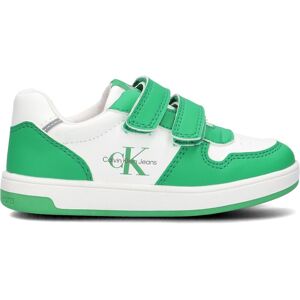 Calvin Klein Sneaker Low V1x9-80545 Grün Jungen Grün Leder-Optik 25