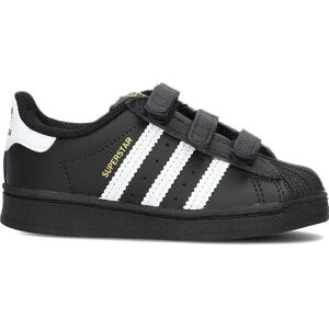 Adidas Sneaker Low Superstar Cf I Schwarz Mädchen Schwarz Leder 22