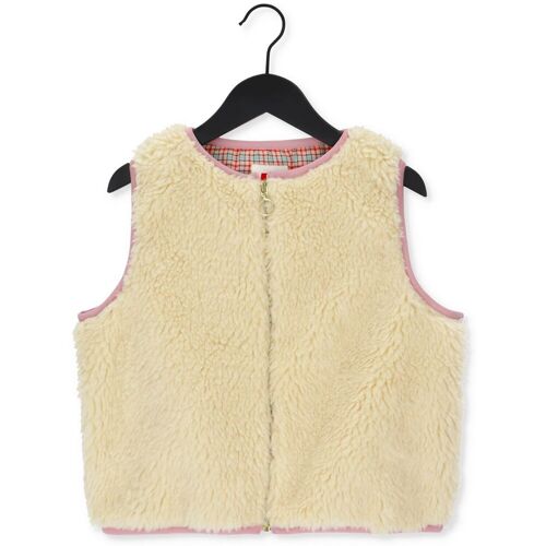 Ao76 Gilet Lex Fur Bodywarmer Natürlich Mädchen Natürlich  116