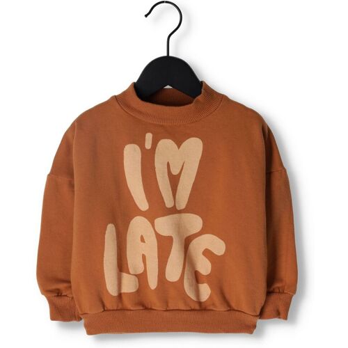 Lötiekids Lötie Sweatshirt W22-85-25 Cognac Mädchen Cognac  92/98