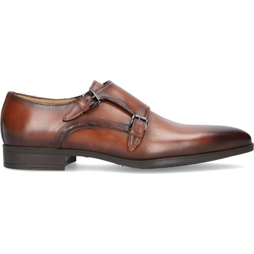 Giorgio Business Schuhe 38203 Cognac Herren Cognac Leder 46