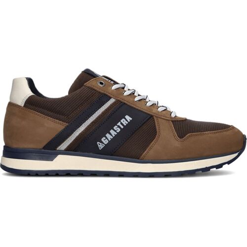 Gaastra Sneaker Low Koast Oil Crd M Cognac Herren Cognac Wildleder 44