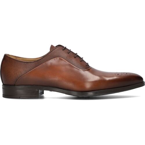 Giorgio Business Schuhe 38233 Cognac Herren Cognac Leder 40