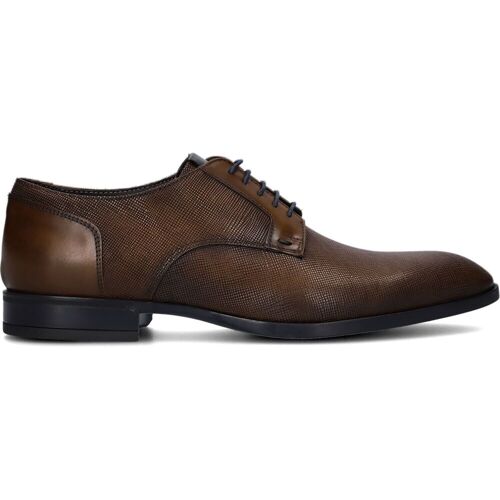 Giorgio Business Schuhe 40325 Cognac Herren Cognac Leder 46