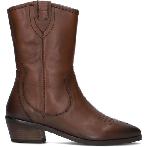 Notre-V Stiefeletten 18050 Cognac Damen Cognac Leder 37