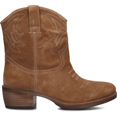 Notre-V Stiefeletten 851 Cognac Damen Cognac Wildleder 37