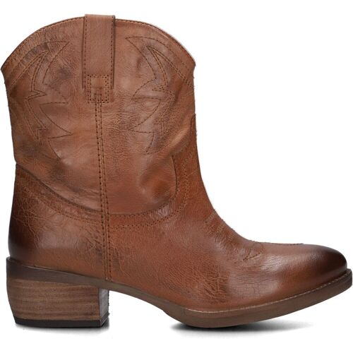 Notre-V Stiefeletten 851 Cognac Damen Cognac Wildleder 35