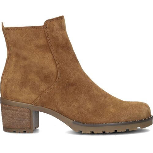 Gabor Stiefeletten 800.1 Cognac Damen Cognac Wildleder 40