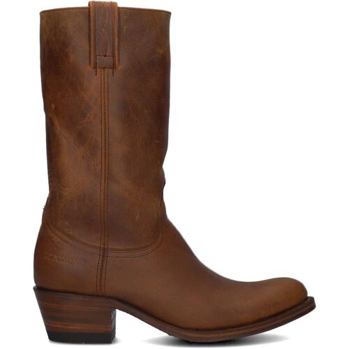 Sendra Cowboystiefel 14394 Cognac Damen Cognac Leder 41