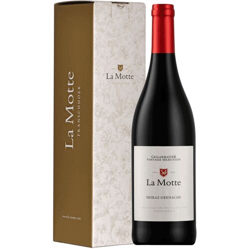 La Motte Cellarmaster Vintage Selection Shiraz Grenache 2018 in Geschenkverpacku