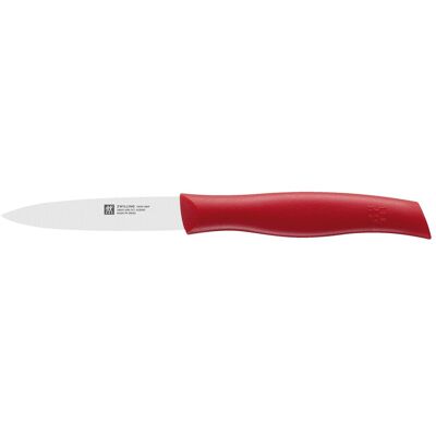 ZWILLING TWIN Grip Spick & Garniermesser 9 cm, Rot ZWILLING TWIN Grip Spick & Garniermesser 9 cm, Rot
