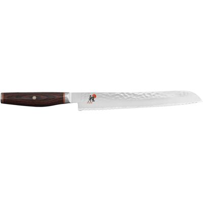 Zwilling MIYABI ARTISAN 6000MCT Brotmesser 23 cm, Wellenschliff Zwilling MIYABI ARTISAN 6000MCT Brotmesser 23 cm, Wellenschliff