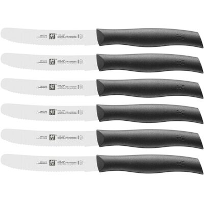 ZWILLING TWIN Grip Frühstücksmesserset 6-tlg ZWILLING TWIN Grip Frühstücksmesserset 6-tlg