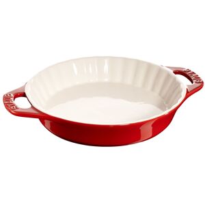 Zwilling Staub Ceramique Kuchenform 24 cm, rund, Kirsch-Rot, Keramik Zwilling Staub Ceramique Kuchenform 24 cm, rund, Kirsch-Rot, Keramik