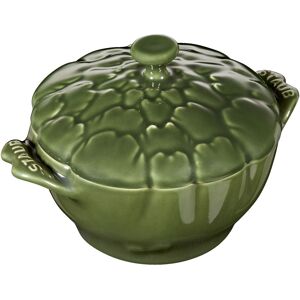 Zwilling Staub Ceramique Cocotte 13 cm, Artischocke, Basilikum-Grün, Keramik Zwilling Staub Ceramique Cocotte 13 cm, Artischocke, Basilikum-Grün, Keramik
