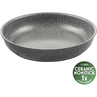 Zwilling BALLARINI Torre Bratpfanne, 28 cm, Aluminium, Keramische Antihaftbeschichtung Zwilling BALLARINI Torre Bratpfanne, 28 cm, Aluminium, Keramische Antihaftbeschichtung