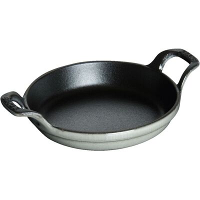 Zwilling Staub Specialities Ofenform 12 cm, rund, Graphit-Grau, Gusseisen Zwilling Staub Specialities Ofenform 12 cm, rund, Graphit-Grau, Gusseisen