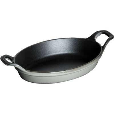Zwilling Staub Specialities Ofenform 15 cm, oval, Graphit-Grau, Gusseisen Zwilling Staub Specialities Ofenform 15 cm, oval, Graphit-Grau, Gusseisen
