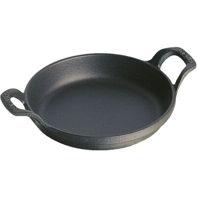 Zwilling Staub Specialities Ofenform 12 cm, rund, Schwarz, Gusseisen Zwilling Staub Specialities Ofenform 12 cm, rund, Schwarz, Gusseisen