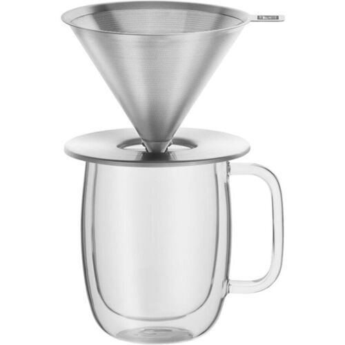 ZWILLING Coffee Pour Over Kaffeefilter Set, 2-tlg