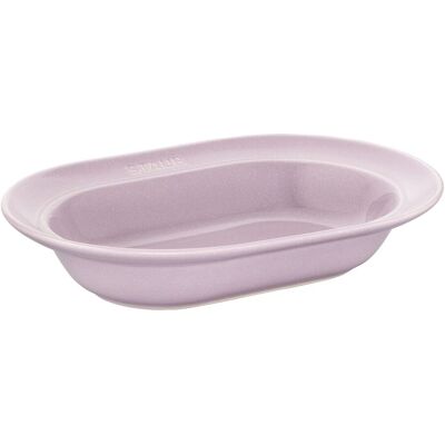 Staub Modell 25 cm Ovales Essteller - Kirschblüte - Dinner Plate Staub Modell 25 cm Ovales Essteller - Kirschblüte - Dinner Plate