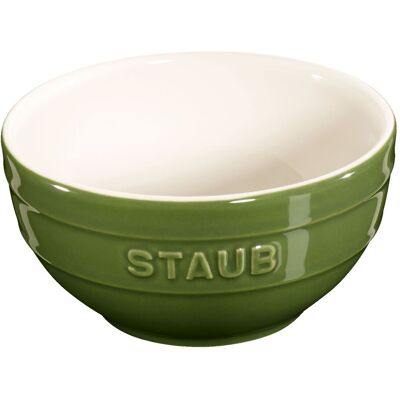 Zwilling Staub Ceramique Schüssel 12 cm, rund, Basilikum-Grün, Keramik Zwilling Staub Ceramique Schüssel 12 cm, rund, Basilikum-Grün, Keramik