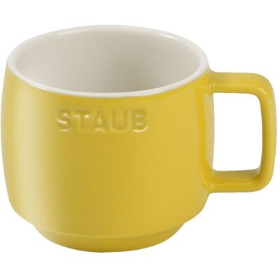 Zwilling Staub Ceramique Tasse 250 ml, Citron, Keramik Zwilling Staub Ceramique Tasse 250 ml, Citron, Keramik