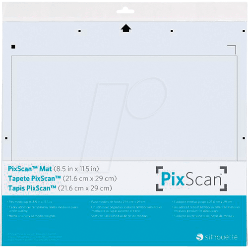 Silhouette CAMEO CUTMATPIX - Schneidematte, standard klebend, 216 mm x 292 mm