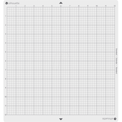 Silhouette CAMEO CUTMAT123T - Schneidematte, standard klebend, 305 mm x 305 mm Silhouette CAMEO CUTMAT123T - Schneidematte, standard klebend, 305 mm x 305 mm