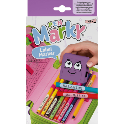 COLOP 172257 - Markierungsstempel, MARKY, PEN-Set COLOP 172257 - Markierungsstempel, MARKY, PEN-Set