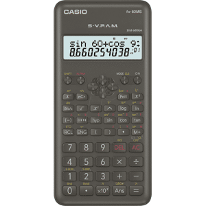 CASIO FX82MS - Wissenschaftlicher Rechner