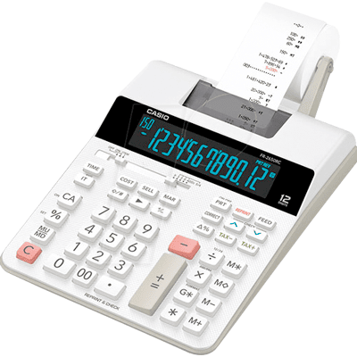CASIO FR-2650RC - Druckender Tischrechner CASIO FR-2650RC CASIO FR-2650RC - Druckender Tischrechner CASIO FR-2650RC