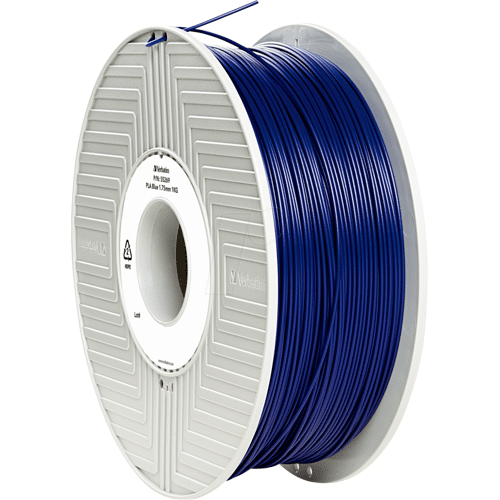 VERBATIM 55322 - Filament, PLA, blau, 1,75 mm, 1 kg