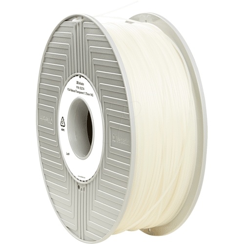 VERBATIM 55317 - Filament, PLA, natur transparent, 1,75 mm, 1 kg