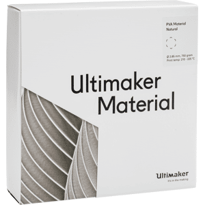 ULTIMAKER 74661 - Filament, UM³ PVA, M0952 Natural, 750 g ULTIMAKER 74661 - Filament, UM³ PVA, M0952 Natural, 750 g