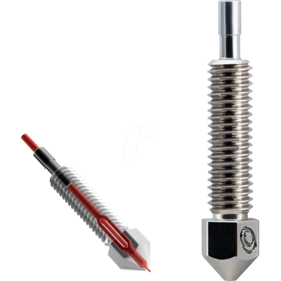 MICRO SWISS MSWISS M2905-10 - 3D Druck. Düse, High Flow CHT, für FlowTech Hotend (1.0 mm) MICRO SWISS MSWISS M2905-10 - 3D Druck. Düse, High Flow CHT, für FlowTech Hotend (1.0 mm)