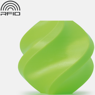 Bambu Lab - AMS TPU Filament 1.75mm - Neon Grün - Filament Bambu Lab - AMS TPU Filament 1.75mm - Neon Grün - Filament