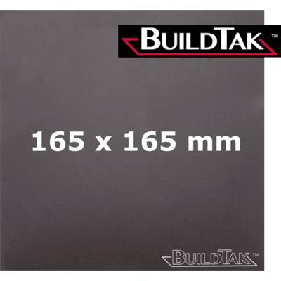 BUILDTAK BUILD BT65X65 - 3D Druck, Druckbettfolie, 165 x 165 mm BUILDTAK BUILD BT65X65 - 3D Druck, Druckbettfolie, 165 x 165 mm