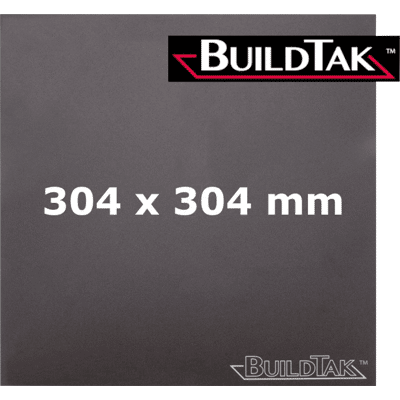 BUILDTAK BUILD BT12X12 - 3D Druck, Druckbettfolie, 304 x 304 mm BUILDTAK BUILD BT12X12 - 3D Druck, Druckbettfolie, 304 x 304 mm